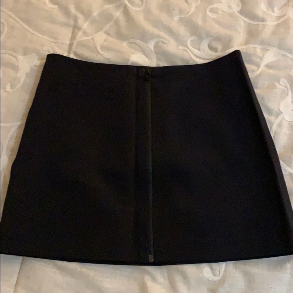 Alexander Wang Black Mini Skirt